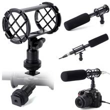 Microphone Shock Mount for AKG D230 Senheisser ME66 Rode NTG-2 NTG-1 Audio-Technica AT-875R Sony ECM-CG50  Shotgun Microphones 2024 - buy cheap