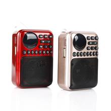 C-857 Portable Mini FM Radio Speaker Music Player TF Card USB For PC iPod Phone with LED Display outdoor Dancing mp3 HiFi 2024 - buy cheap