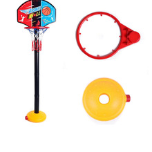 Kids Basketball Toy Set Adjustable Portable Outdoors With Stand Ball Pump Toddler Basketball Hood Baby Inflatable basketball 2024 - buy cheap