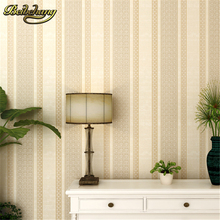 beibehang  wallcovering stripe paper glitter nonwoven background wall wallpaper for living room papel de parede 3d papier peint 2024 - buy cheap