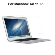 10 шт. для Macbook Air 11 высокопрозрачная Защитная пленка для экрана MacbookAir 11,6 Защитная пленка для экрана Air11 A1465 A1370 2024 - купить недорого