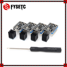 4pcs ST820 Motor Driver Stepping Smallest 45V Microstepping Peak Current 2.5A RMS Current 1.5A Suitable RAMPS VS TMC2130 2024 - buy cheap