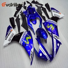 motorcycle bodywork kit for YZFR1 2009 2010 2011 2010 blue YZF R1 09 10 10 ABS plastic motor Fairings kit H2 2024 - buy cheap