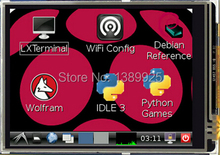 Módulo de pantalla TFT LCD de 3,2 pulgadas, pantalla táctil para Raspberry Pi B + B A + Raspberry pi 3, envío gratis 2024 - compra barato