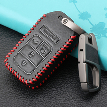 New car remote key fob cover case holder protect 5 Buttons for Honda CRV Pilot Accord Civic Fit Freed keyless entry car styling 2024 - buy cheap