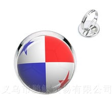 New 2018 Fashion Rings World Cup Football National Flag Panama,Australia,Egypt,Argentina,Russia,Germany,Denmark,Poland,Iceland 2024 - buy cheap