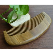 Green Sandalwood Super Dense Comb Tweezer Tweezers To Dandruff Tooth Combs Mini Portable Male Children Small Wooden Hairbrush 2024 - buy cheap