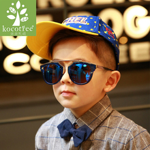 Kocotree Fashion Boys Kids Sunglasses Brand Design Children Sun Glasses Baby Cute Metal Sun Eyeglasses UV400 Oculos de grau 2024 - buy cheap
