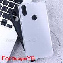 2 Colors For Doogee Y8 4G Phone Case Full Protect Anti-knock Soft TPU Silicone Back Cover For Doogee Y8 6.1 Smartphone Coque 2024 - buy cheap