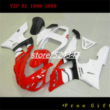 Fei-Cheap price motorcycle  fairings kit for  1998 1999 YZF R1 98 99 YZFR1 Lucky strike  plastic fairing kits 2024 - buy cheap