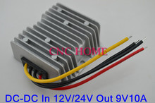1pc DC-DC Auto Car Converter Buck Module 12V/24V to 9V 10A, 90W Step Down Power Adapter 2024 - buy cheap