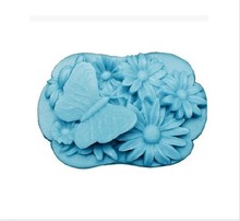 New Butterfly Pastorale 0962 Craft Art Silicone Soap mold Craft Molds 2024 - buy cheap