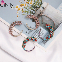 CiNily  Delcate Multicolor Crystal Zircon Copper Women Jewelry Earrings Gift FH8932 2024 - buy cheap