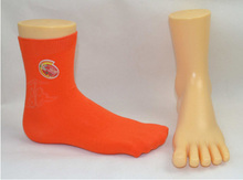 Free Shipping High Quality Male Foot Model For Socks Mannequin Feet Plastic Top Level Made In Guangzhou 2024 - buy cheap