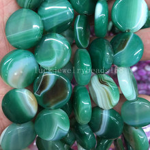 Free Shipping Fashion Jewelry 22mm Green Onyx Carnelian Round Loose Beads 20pcs FG7860 2024 - buy cheap