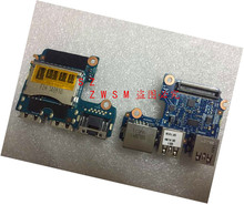 Placa de interfaz USB y placa de interfaz de red, portátil auténtico y original para HP PROBOOK 640 G1 645 G1 6050A2566901 2024 - compra barato
