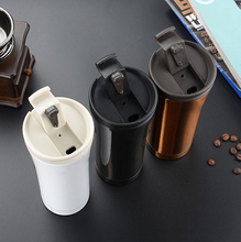 coffee thermos mug my Water bottle stainless steel drink bottle thermal Cup business vacuum Flask portable Thermoses thermo cup 2024 - buy cheap