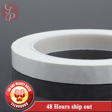 2x 11mm width 66M length 0.06mm thickness Transformer Insulation PET Anti-Flame High Temp.  Adhesive Mylar Tape WHITE #C1334 2024 - buy cheap