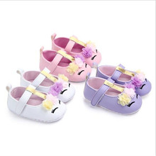 Милая искусственная обувь для маленьких девочек 2024 - купить недорого