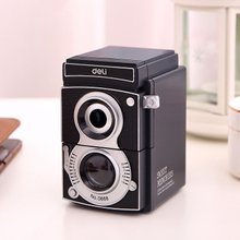 Creative Vintage Camera Pencil Sharpener Novelty Hand Mechanical Stationery Pencil Sharpeners Tool for School Student 2024 - buy cheap