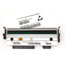 Cabeçote de impressora térmica para zebra, fonte de impressão com 203dpi e 79800m, conexão com código de barras 2024 - compre barato