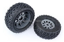 Tire Assembly Set for 1/5 Losi 5ive-T Rovan LT King Motor X2 Rc Car Parts 2024 - buy cheap