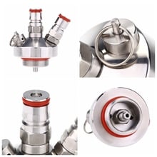 Stainless Steel Beer Connector Beer Spear Quick Fitting Connector for Home Brew Marking Mini Keg Dispenser 2024 - buy cheap