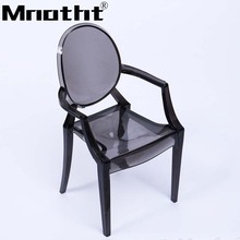 1/6 Scale Black Transparent Dining Chair BackChair Bar Armchair Model for 12inch Action Figures Collections 2024 - buy cheap