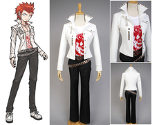 Anime Dangan Ronpa Danganronpa Leon Kuwata Cosplay Costume Uniform Top Shirt Halloween Cosplay Costumes Custom Made 2024 - buy cheap