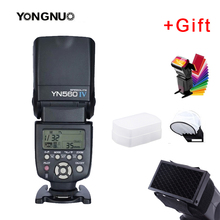 Yongnuo YN560 IV YN560IV Universal Wirelss Master Slave Flash Speedlite for DSLR Camera with 4 Free Gift Like Refecter diffuser 2024 - buy cheap