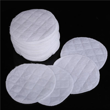 New 40Pcs/Lot Reusable Cotton Nursing Pad Mommy Feeding Breast Pads Women Washable Chest Inserts Pad Feeding Breastfeeding Pads 2024 - buy cheap