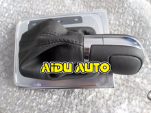 Para VW Couro Genuíno EM DSG Deslocamento de Engrenagem Knob Tampa Alavanca Passat CC 3AD B7 713 203 2024 - compre barato