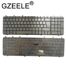 Teclado ui gzeele, teclado em inglês para hp com empunhadura DV7-1000 dv7t dv7z 2024 - compre barato
