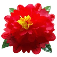 Peony Production (45cm,Yellow/Red/Blue/Pink Color available) Magic Tricks Funny Stage Empty Hand Appearing Flower Magic Gimmick 2024 - buy cheap