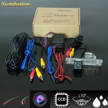 Yeshibation Car Smart Track Camera For Chevy Chevrolet Cruze / Holden Cruze 2009~2012 HD Back Up Reverse Camera With guide lines 2024 - buy cheap