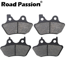 Motorcycle Front & Rear Brake Pads For DYNA FXD Super Glide FXDi 1450 FXDi35 FXDLi FXDWGi FXDBi FXDCi FXDX FXDL FXDWG FXDS-CON 2024 - buy cheap