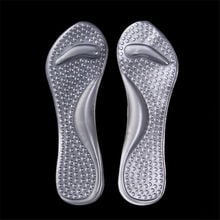 Non-Slip Foot High Heels Shoes Pad Women Silicone Gel Massage Arch Support Insoles Flatfoot Prevent Feet Care Tool 2024 - buy cheap