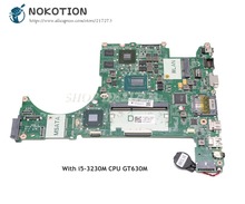 NOKOTION CN-055PXY 055PXY 55PXY DA0JWAMB8C0 For Dell Vostro 5560 Laptop Motherboard i5-3230M CPU GT630M GPU 2024 - buy cheap
