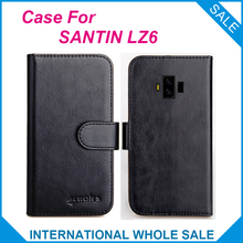 Original! SANTIN LZ6 Case ,6 Colors High Quality Leather Exclusive Case For SANTIN LZ6 Cover Phone Bag Tracking 2024 - buy cheap