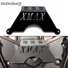 XMAX Motorcycle Front Phone Stand Holder Smartphone Phone GPS Navigaton Plate Bracket For Yamaha XMAX125 250 300 400 2017-2019 2024 - buy cheap