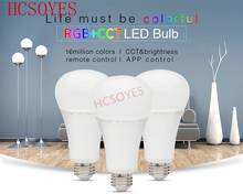 mi light FUT105 12W RGB+CCT LED Bulb Model 50~60Hz 2.4G Wireless E27 LED Bulb Dimmable 2 in 1 Smart LED Light AC86~265V 2024 - buy cheap