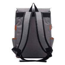 Chuwanglin Fashion 16"laptop backpack casual vintage school bags waterproof Simple preppy style male backpacks A091801 2024 - buy cheap