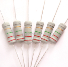 2w 2.2M ohm 2M2 ohm 2.2m 2m2 2200000 ohm 100% Original New Fixed Resistor Metal Oxide Film Resistors Resistance +/- 5% (200pcs) 2024 - buy cheap