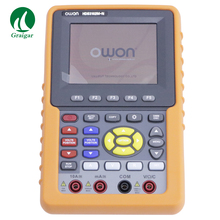 OWON-osciloscopio de almacenamiento Digital de mano, HDS3102M-N, 100MHz, 1GS/s, canales duales 2024 - compra barato