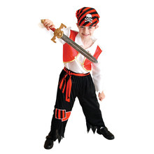 Ahoy Matey-Disfraz de capitán pirata para niño, disfraz para niño, fiesta de Halloween, Purim, Carnaval, Cosplay 2024 - compra barato