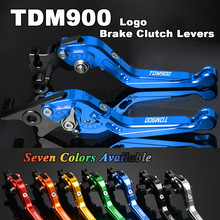 For Yamaha TDM 900 TMD900 2012 2013 2014 Foldable Extendable Adjustable Motorbike Levers Motorcycle Brake Clutch Levers 2024 - buy cheap