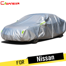 Cawanerl-cubierta gruesa de algodón para coche, parasol Anti-UV, lluvia, nieve, granizo, para Nissan Qashqai Pathfinder Sunny 2024 - compra barato