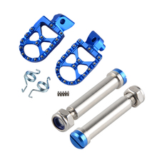 NICECNC Foot Rest Pegs Footpegs Pins For Yamaha YZ125 YZ250 YZ125X YZ250X YZ250F YZ450F YZ250FX YZ450FX YZ85 YZ65 WR250F WR450F 2024 - buy cheap