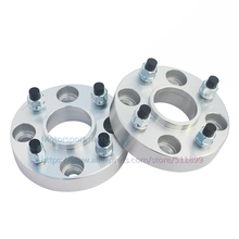 (2pcs/lot)PCD 4x114.3 CB 64.1mm Forged Alloy Auto Tire Flange Wheel Spacer 2024 - buy cheap