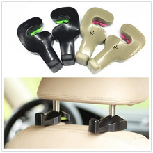 2pcs Car Shopping Bag Holder Seat Hook Hanger For Citroen Picasso C1 C2 C3 C4 C4L C5 DS3 DS4 DS5 DS6 Elysee C-Quatre C-Triomphe 2024 - buy cheap
